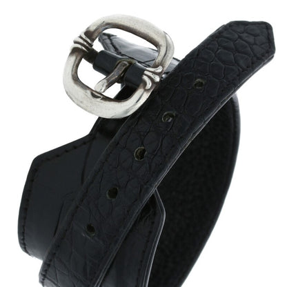 Chrome Hearts RR Tiny Buckle Alligator Leather Size ONE SIZE