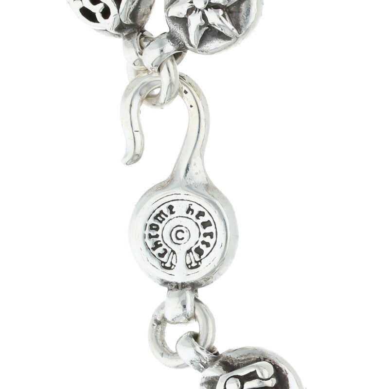 Chrome Hearts NO2 Multi Ball Silver Bracelet Size ONE SIZE