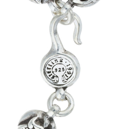 Chrome Hearts NO2 Multi Ball Silver Bracelet Size ONE SIZE