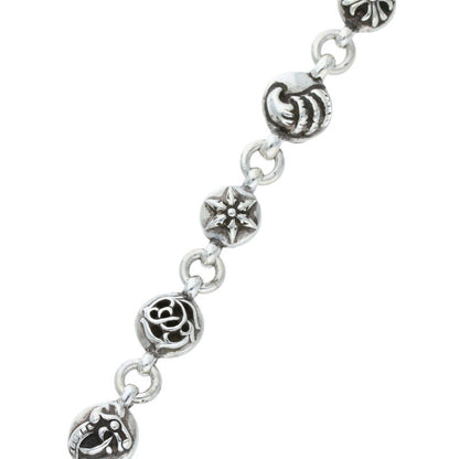 Chrome Hearts NO2 Multi Ball Silver Bracelet Size ONE SIZE