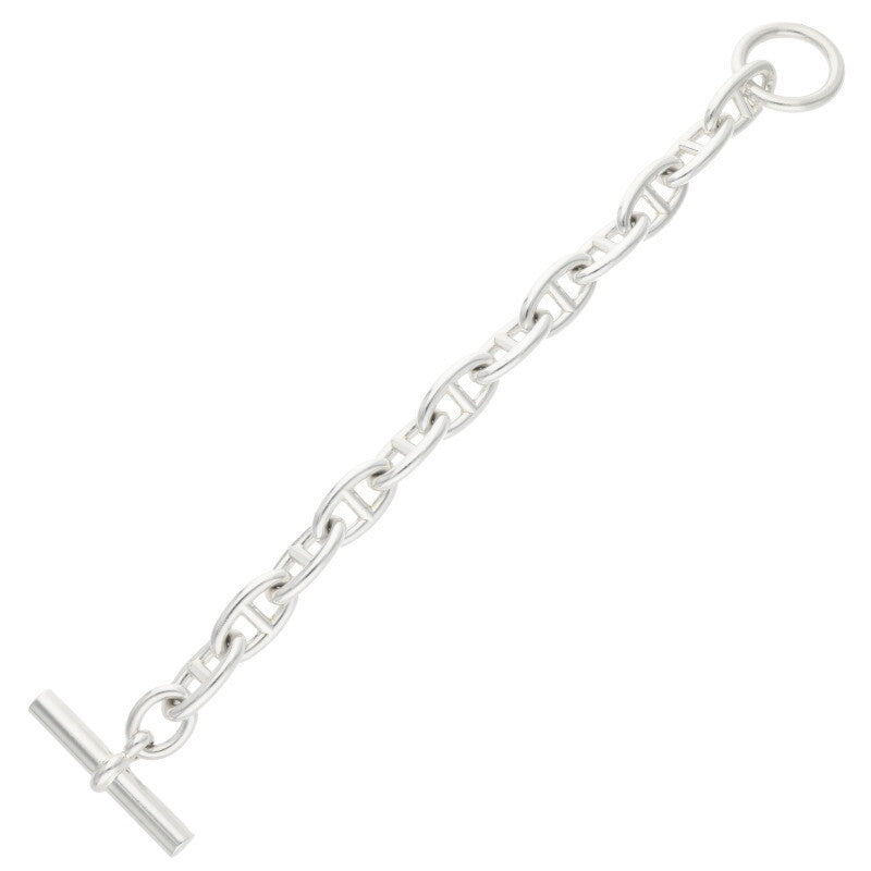 HERMES Chaine d'Ancre GM Silver Bracelet Size ONE SIZE