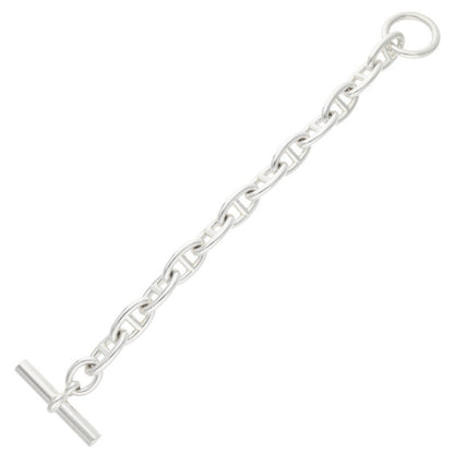 HERMES Chaine d'Ancre GM Silver Bracelet Size ONE SIZE
