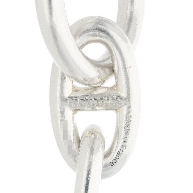 HERMES Chaine d'Ancre GM Silver Bracelet Size ONE SIZE