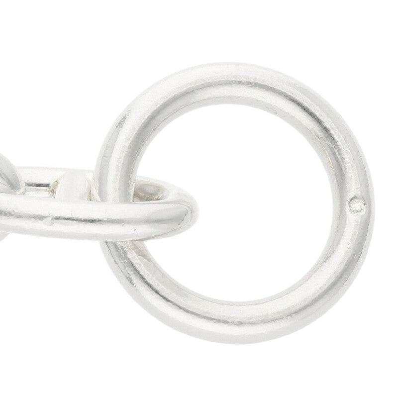 HERMES Chaine d'Ancre GM Silver Bracelet Size ONE SIZE