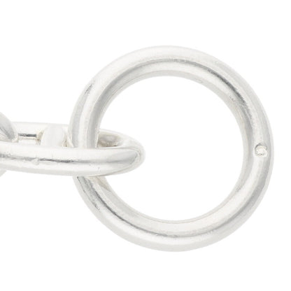 HERMES Chaine d'Ancre GM Silver Bracelet Size ONE SIZE