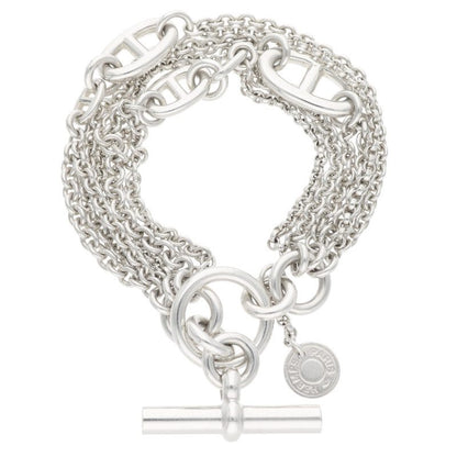 HERMES New Farandole Silver Bracelet Size ONE SIZE