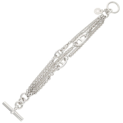 HERMES New Farandole Silver Bracelet Size ONE SIZE