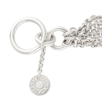 HERMES New Farandole Silver Bracelet Size ONE SIZE