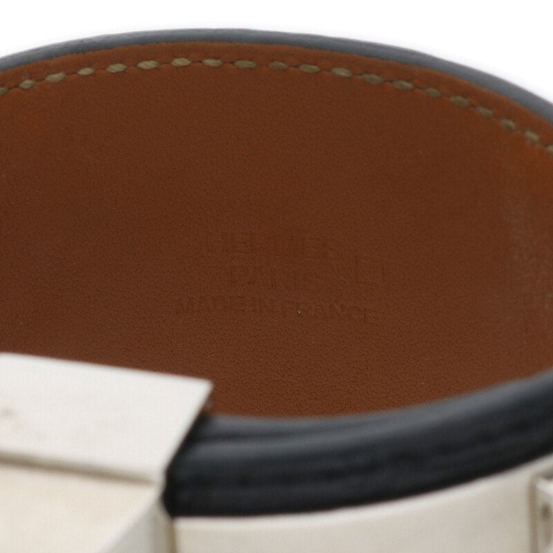 HERMES Collier de Chien T-Stamp Alligator Size ONE SIZE