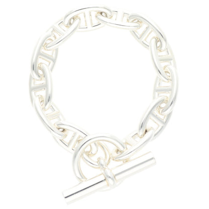 HERMES Chaine d'Ancre GM Silver Bracelet 925 Size ONE SIZE