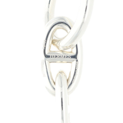 HERMES Chaine d'Ancre GM Silver Bracelet 925 Size ONE SIZE