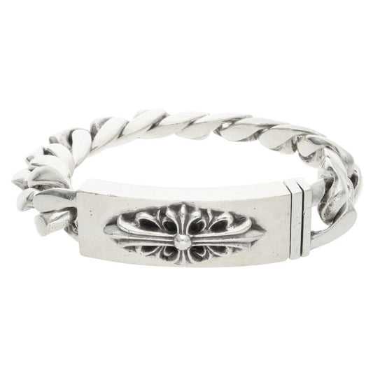 Chrome Hearts Floral Cross ID Classic Silver Size ONE SIZE