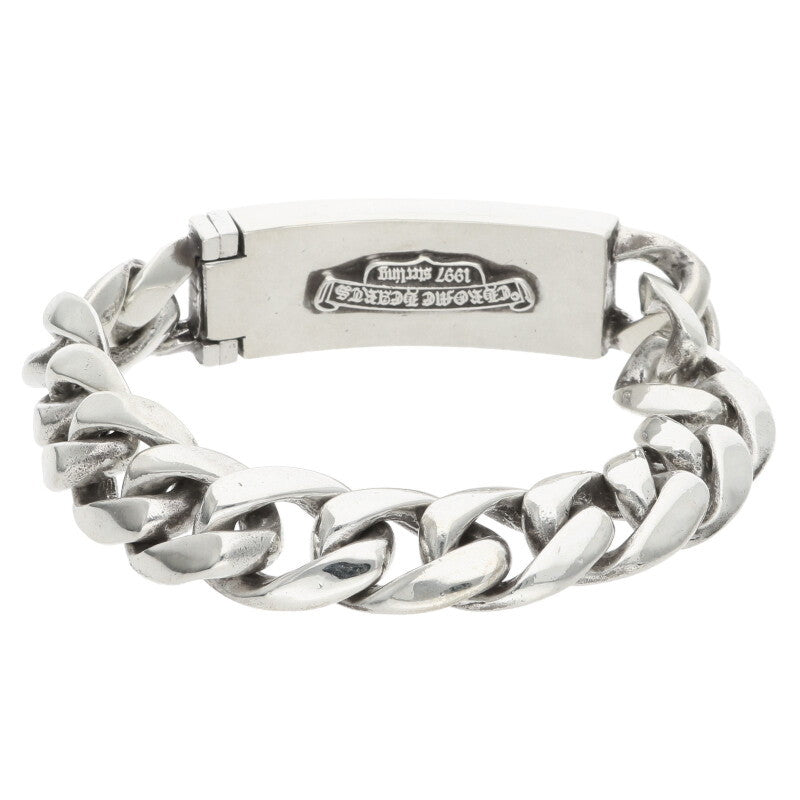 Chrome Hearts Floral Cross ID Classic Silver Size ONE SIZE