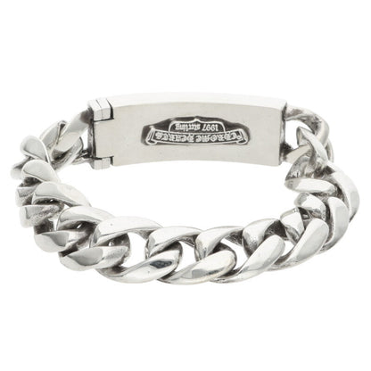 Chrome Hearts Floral Cross ID Classic Silver Size ONE SIZE