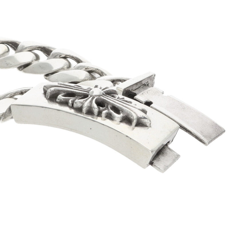 Chrome Hearts Floral Cross ID Classic Silver Size ONE SIZE