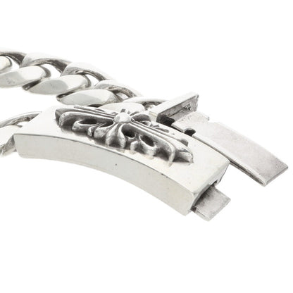 Chrome Hearts Floral Cross ID Classic Silver Size ONE SIZE
