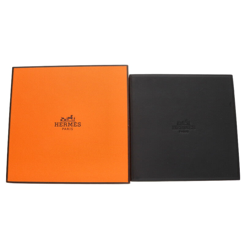 HERMES Collier de Chien Double Tour K18PG Full Size ONE SIZE