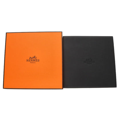 HERMES Collier de Chien Double Tour K18PG Full Size ONE SIZE