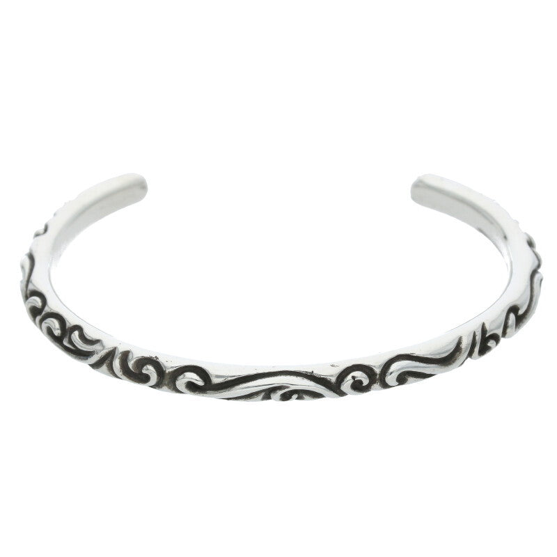 Chrome Hearts Scroll Band Sterling Silver Size ONE SIZE