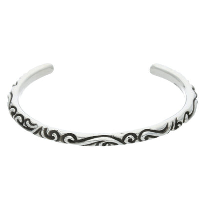 Chrome Hearts Scroll Band Sterling Silver Size ONE SIZE