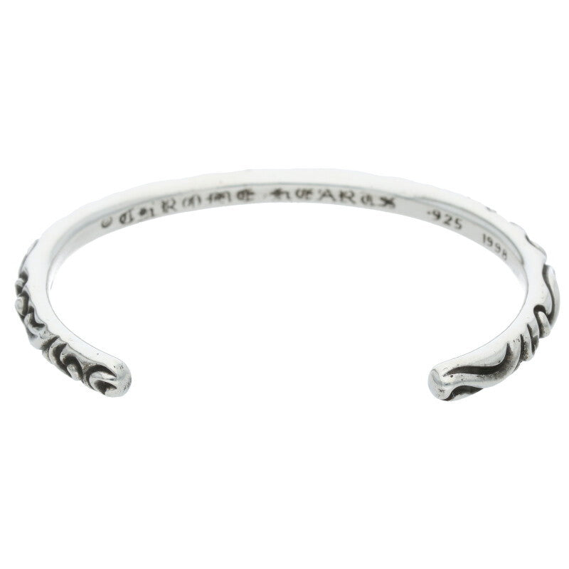 Chrome Hearts Scroll Band Sterling Silver Size ONE SIZE