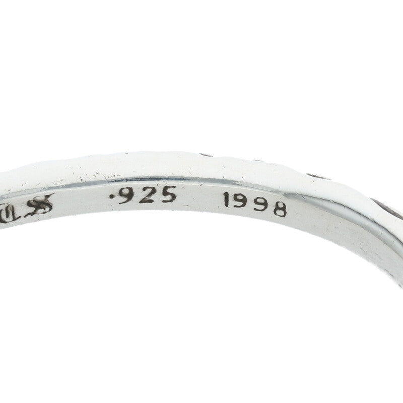 Chrome Hearts Scroll Band Sterling Silver Size ONE SIZE