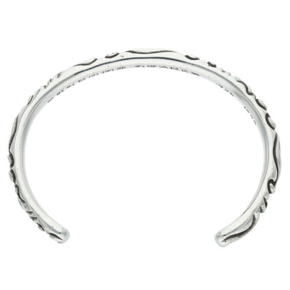 Chrome Hearts Scroll Band Sterling Silver
