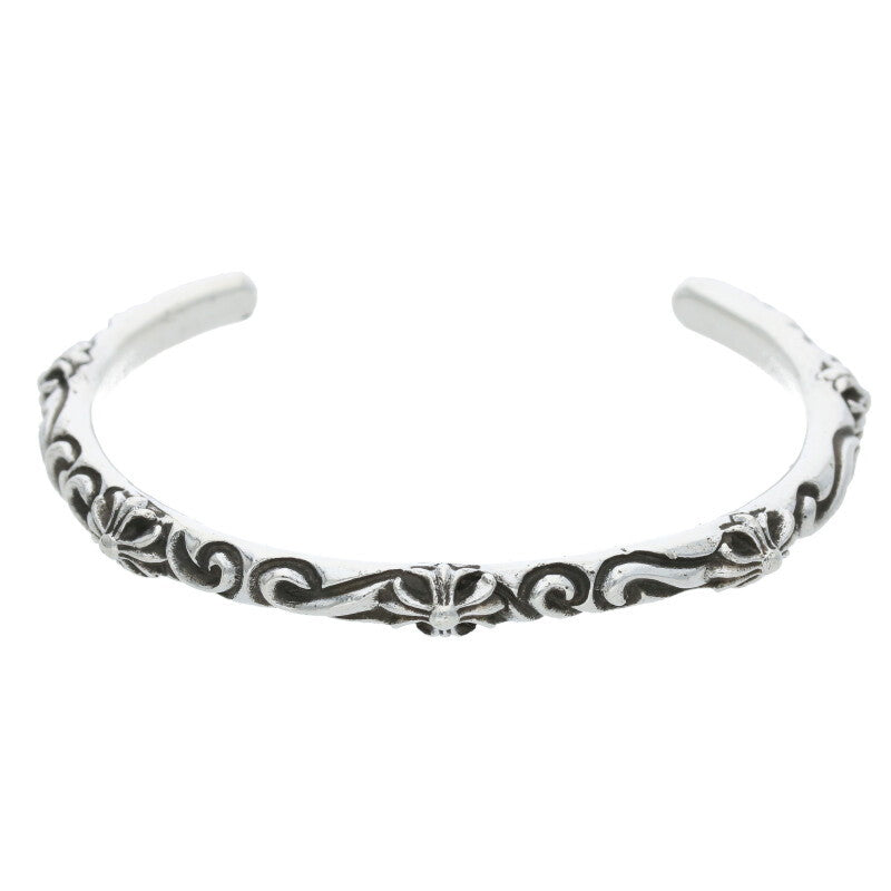 Chrome Hearts SBT Band Sterling Silver Bangle Size ONE SIZE