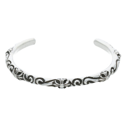 Chrome Hearts SBT Band Sterling Silver Bangle Size ONE SIZE