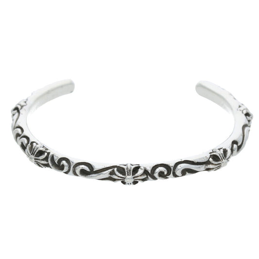Chrome Hearts SBT Band Sterling Silver Bangle Size ONE SIZE