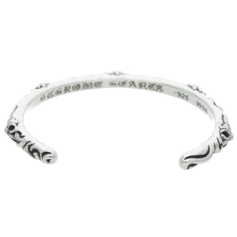 Chrome Hearts SBT Band Sterling Silver Bangle Size ONE SIZE