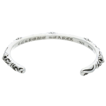 Chrome Hearts SBT Band Sterling Silver Bangle Size ONE SIZE