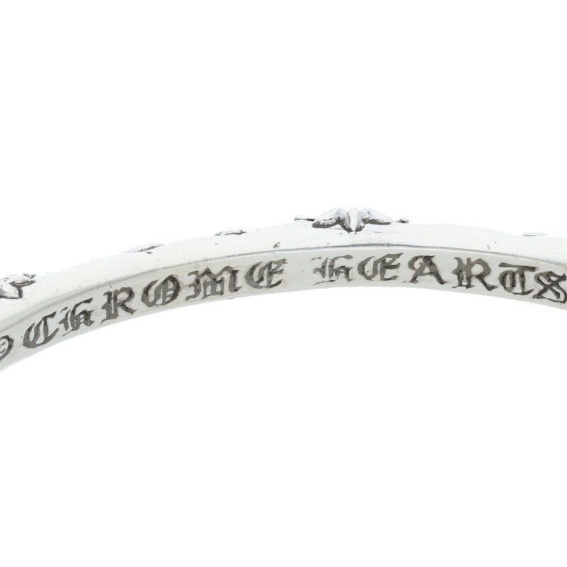 Chrome Hearts SBT Band Sterling Silver Bangle Size ONE SIZE