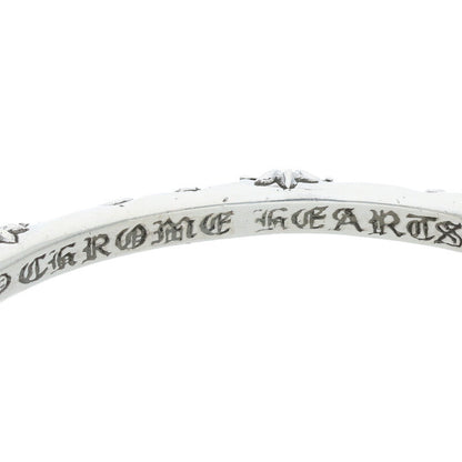 Chrome Hearts SBT Band Sterling Silver Bangle Size ONE SIZE
