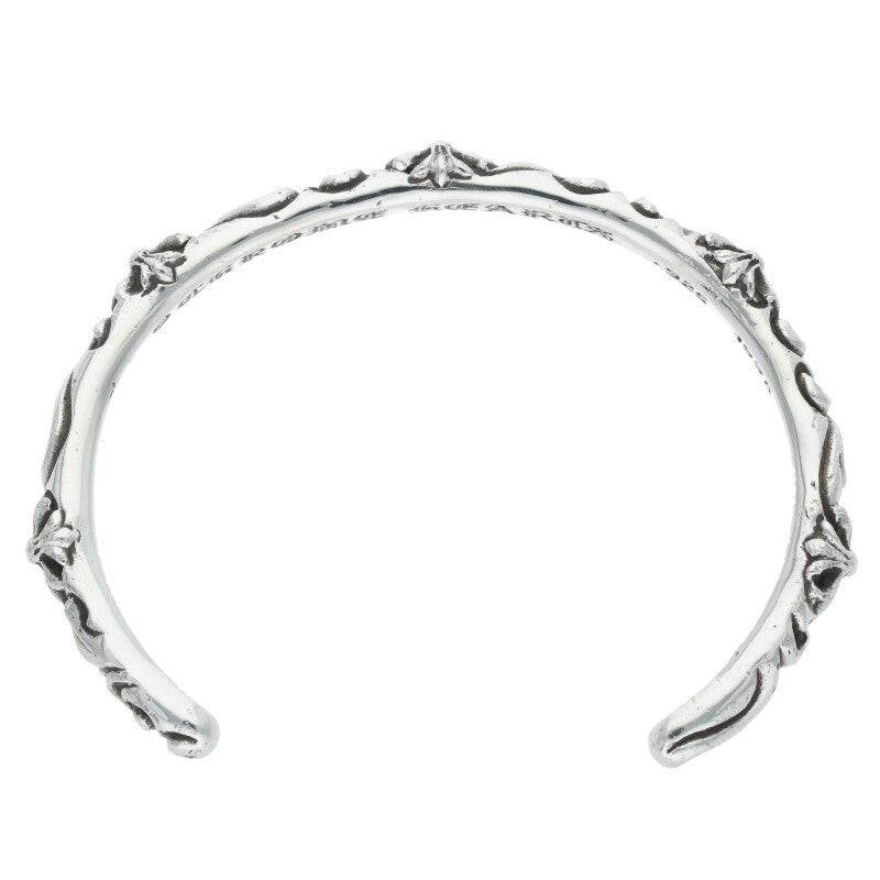 Chrome Hearts SBT Band Sterling Silver Bangle Size ONE SIZE