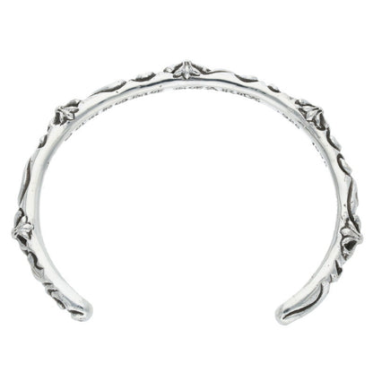Chrome Hearts SBT Band Sterling Silver Bangle Size ONE SIZE