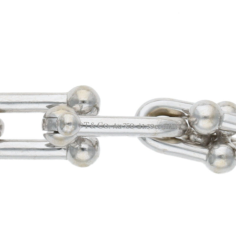 TIFFANY&Co. Hardware K18WG Diamond Link Size ONE SIZE