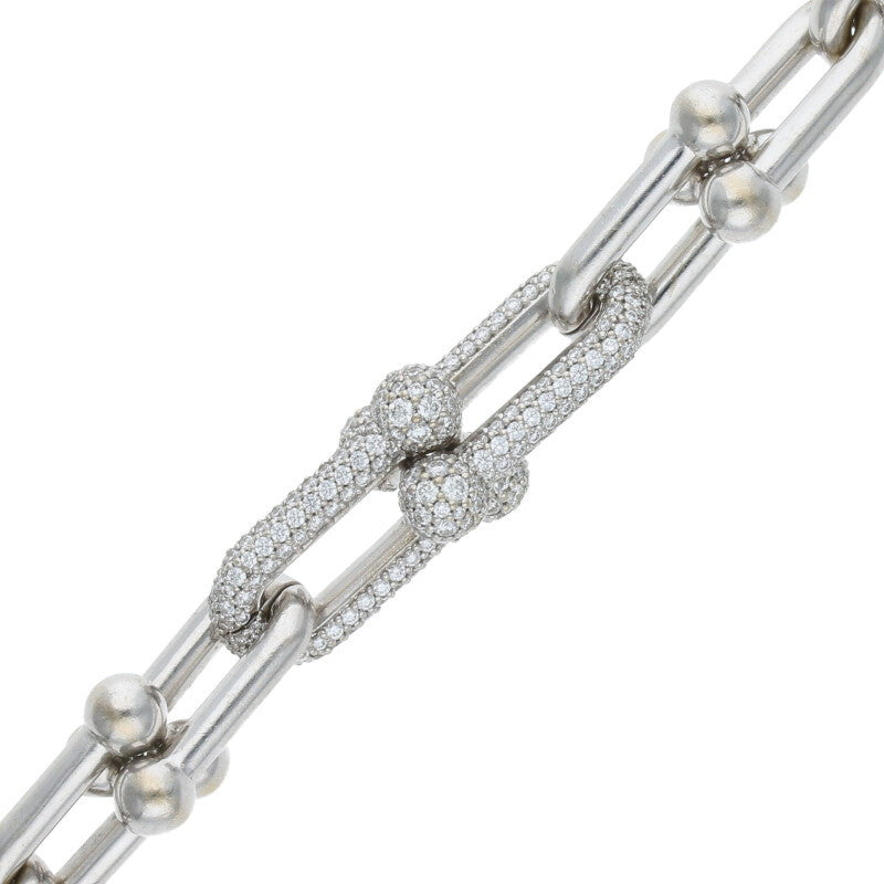 TIFFANY&Co. Hardware K18WG Diamond Link Size ONE SIZE