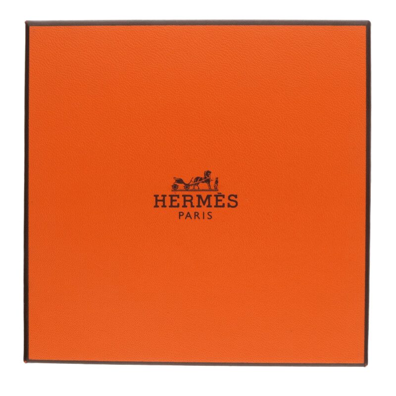 HERMES Chaine d'Ancre TGM 925 Silver Bracelet Size ONE SIZE