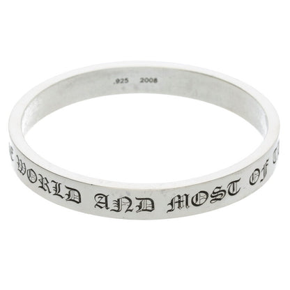 Chrome Hearts 9mm Spacer Sterling Silver Size ONE SIZE
