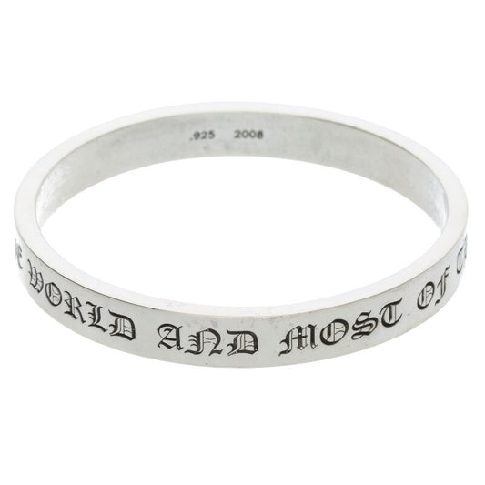 Chrome Hearts 9mm Spacer Sterling Silver Size ONE SIZE