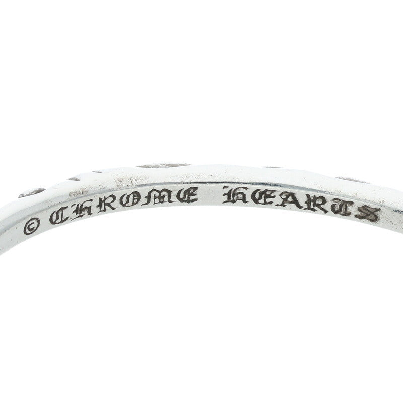 Chrome Hearts Scroll Band Silver Bracelet Size ONE SIZE