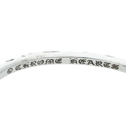 Chrome Hearts Scroll Band Silver Bracelet Size ONE SIZE