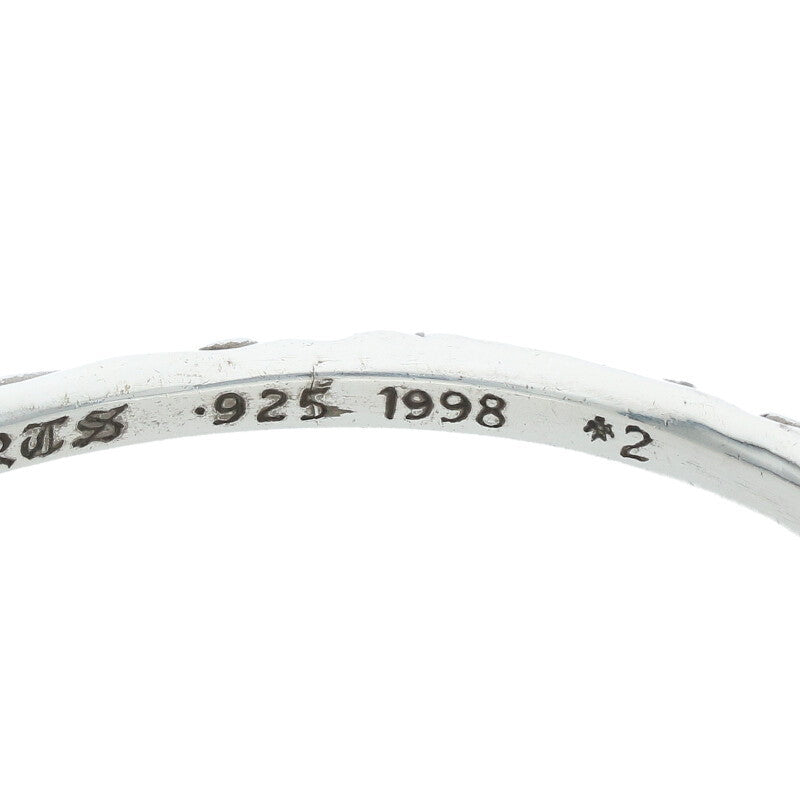 Chrome Hearts Scroll Band Silver Bracelet Size ONE SIZE