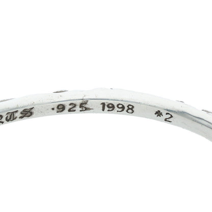Chrome Hearts Scroll Band Silver Bracelet Size ONE SIZE