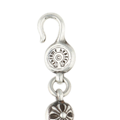 Chrome Hearts #2 Cross Ball Silver Bracelet