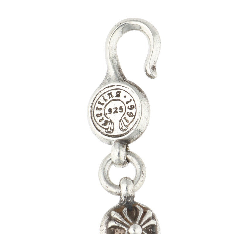 Chrome Hearts #2 Cross Ball Silver Bracelet