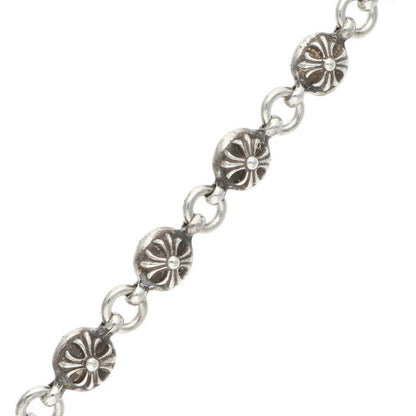 Chrome Hearts #2 Cross Ball Silver Bracelet