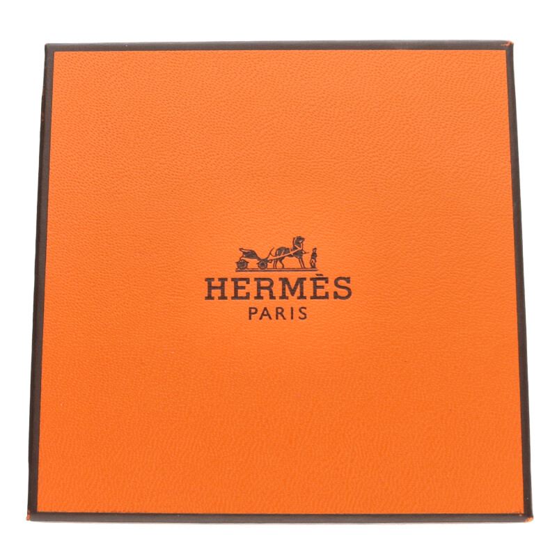 HERMES Chaine d'Ancre TGM 925 Silver Bracelet Size ONE SIZE