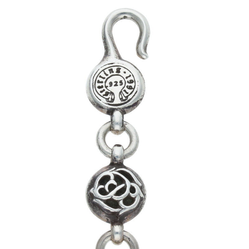 Chrome Hearts #2 Floral Ball Silver Bracelet Size ONE SIZE